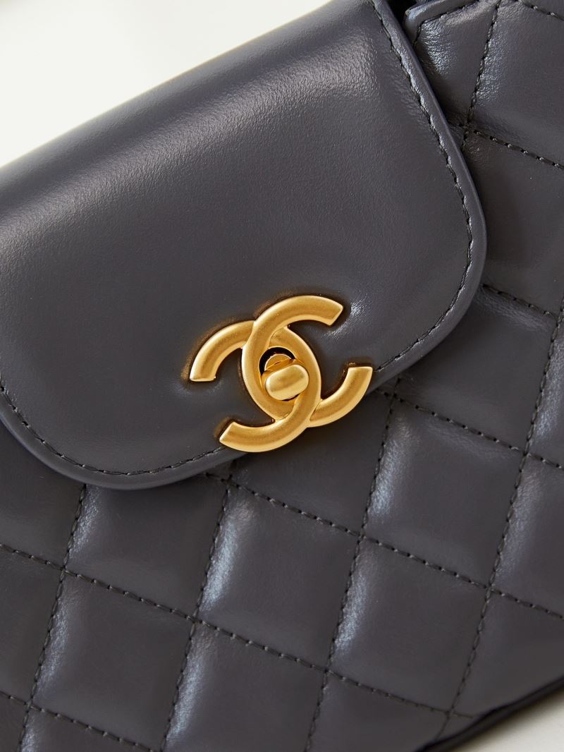 Ch**el top handle bags